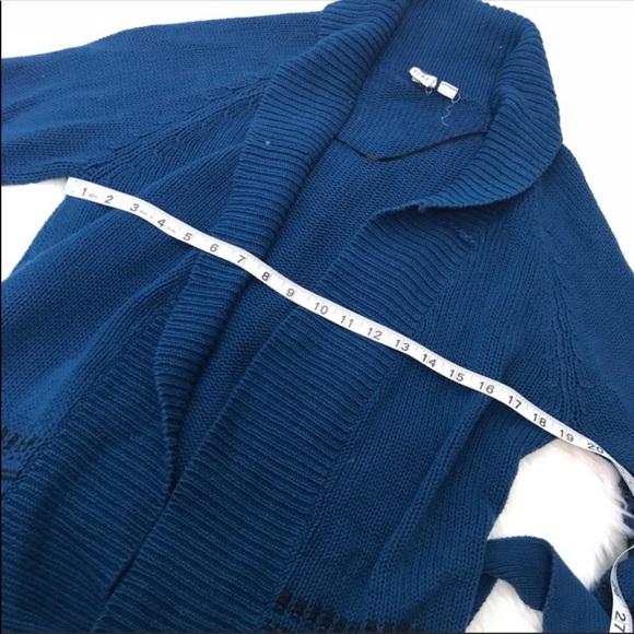 [Roxy] Oversized Cardigan Sweater w/ Tie - Picture 5 of 6